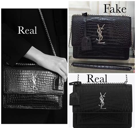 ysl bag fake vs real|brand new authentic ysl handbag.